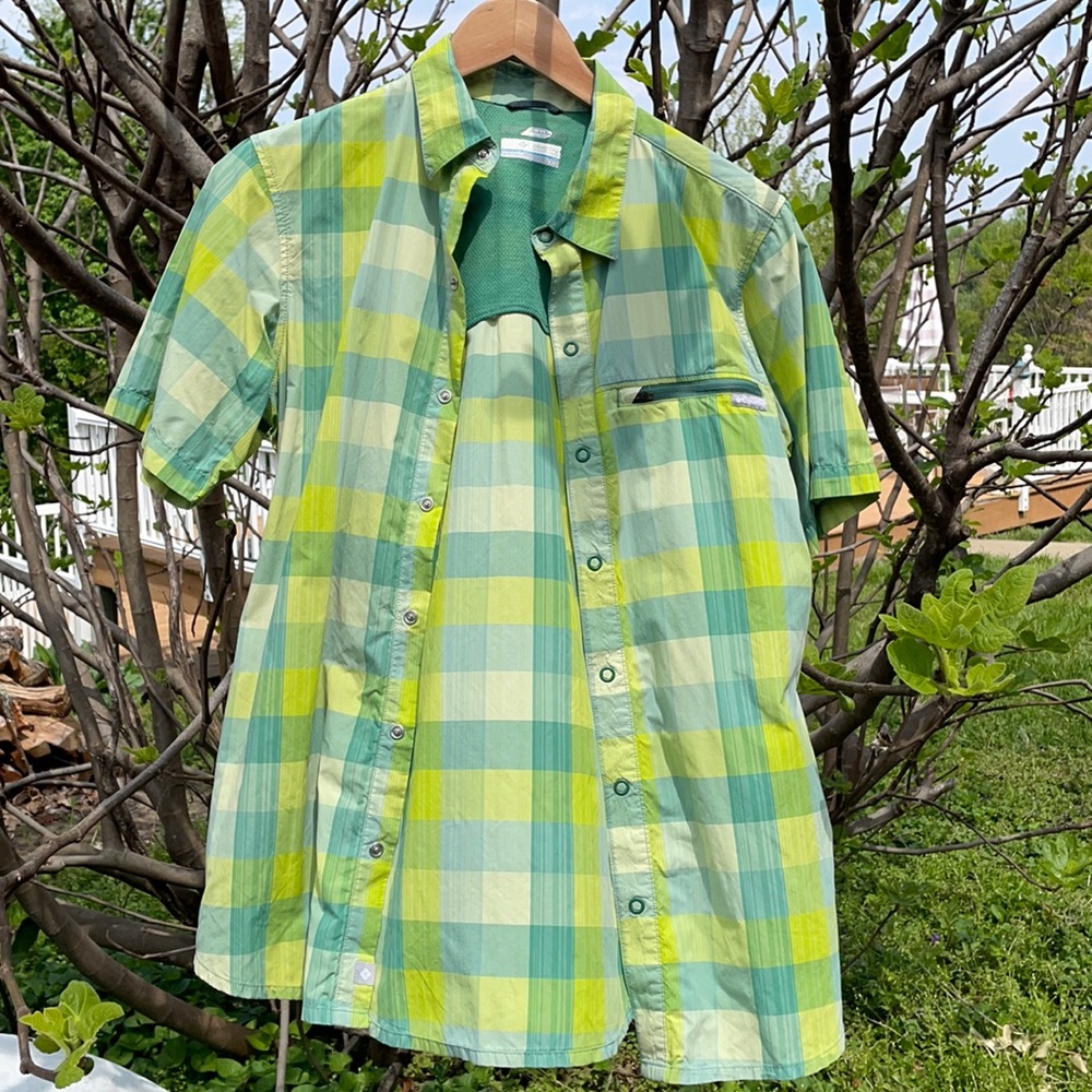 Columbia vented short